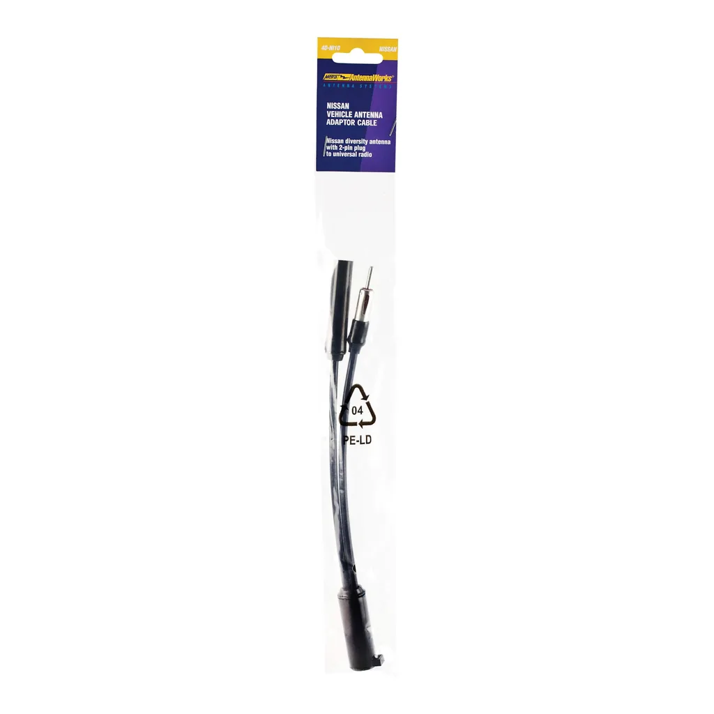 347324cv1d.jpg Metra - Antenna Adapter for Select 1987-2006 Infiniti/Nissan - Black