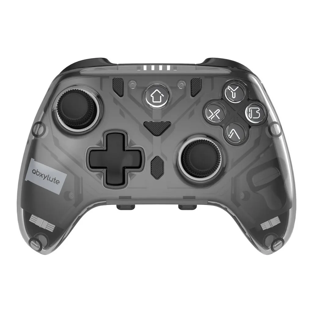 349d7473a82baa4bb42b9fc470edcca0-hi.jpg abxylute C8 Wireless Gaming Controller, Hall Effect Sticks And Triggers, RGB Lighting, Charging Dock, Back Buttons, Micro Switch Buttons, Bluetooth And 2.4GHz Wireless, Black