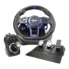 34b0a519fa1cb1ed94c0c26534b90bf4-hi.jpg MEGACOM Megamax Wheel M111 Racing Steering Wheel 270°/900°, 10", Paddle Shifter, 3 Pedals, 6-Speed Shifter, Multi-Platform Compatible for PC, P4, P5, & Switch Console