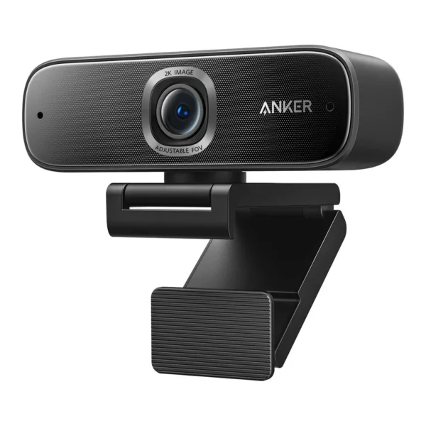 34b7bf6e8c9d389bcfd3e57dce6aab68-hi.jpg Anker PowerConf C302 2K Smart Webcam, AI-Powered Framing & Autofocus, Noise-Cancelling Microphones, Adjustable FoV, HDR, 30FPS & Low-Light Correction, Black