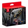 34d99863fd28f8b98199f9a7311adaf5-hi.jpg Nintendo Monster Hunter Rise Edition Switch Pro Controller, Motion Controls, HD Rumble Function, Built-in Amiibo Functionality, 2 Linear Resonant Actuators, Premium Grips, Black/Gold