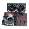 ALSEYE® Liquid CPU Cooler with Dual 1800 RPM 120mm Fans | AS-Watermax240-0012 - Image 5 ALSEYE® Liquid CPU Cooler with Dual 1800 RPM 120mm Fans | AS-Watermax240-0012