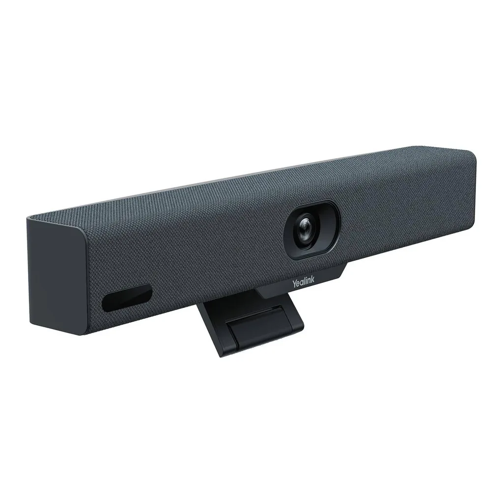 34dcf0c3811194a46f14b4ee9409125b-hi.jpg Yealink MeetingBar A10 Microsoft Teams Rooms Bar, 4K AI Camera, 120° Wide Angle, Android Video Collaboration System for Small Meeting Rooms