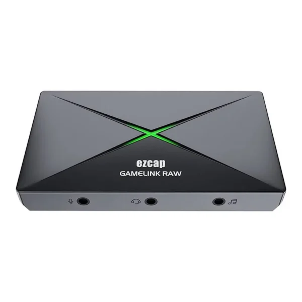 351ec299534f232505e1ce7def9b49a5-hi.jpg ezcap333 GameLink 4K USB-C Video Capture Card, 4K30 and 1080p120, Black