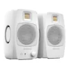 352dd03d80dff82b8507576ff50baca4-hi.jpg ADAM AUDIO D3V Desktop Speakers, 3.5" Basket Diameter Woofer, D-ART Tweeter Type, Dual-Passive Radiator, TRS Analog Connectors, Single-Piece Aluminum Cone Material, White