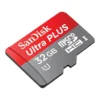 3570d7b841c8160ef9e9f8ea0ed8d777-hi.jpg SanDisk Ultra Plus 32GB MicroSD Memory Card With Adapter, Premium Transfer Speeds Up to 130MB/s, Class 10 FHD Video Recording & Playback, Ideal For Mobile Phone & Tablets | SDSQUB3-032G-ATGIA