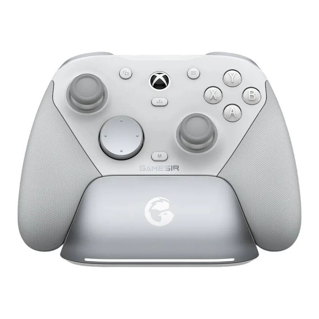 3577f2a85e02b9c6b0125eba09a70179-hi.jpg GameSir G7 Pro Wireless Controller, Tri-Mode Connectivity, Mag-Res TMR Sticks, Hall Effect Analog Triggers, Built-In Gyroscope, 1000Hz Polling Rate, Optical Micro Switch ABXY, Mech White