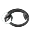 35862e0fefd27974d0cfc488dcd97c47-hi.jpg UGREEN SATA III Data Cable, 0.5 m, Black (30796)