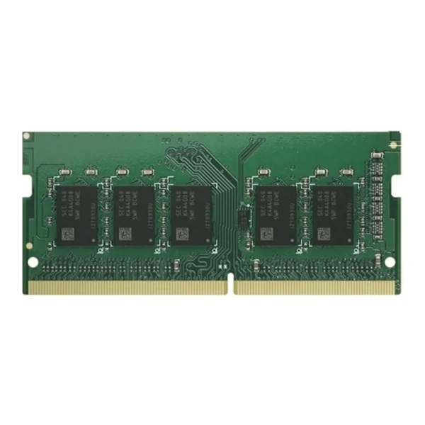 Synology D4ES03 DDR4 Unbuffered Laptop Memory, 16GB Capacity, 260-Pin, ECC | D4ES03-16G - Image 1 Synology D4ES03 DDR4 Unbuffered Laptop Memory, 16GB Capacity, 260-Pin, ECC | D4ES03-16G - Image 1