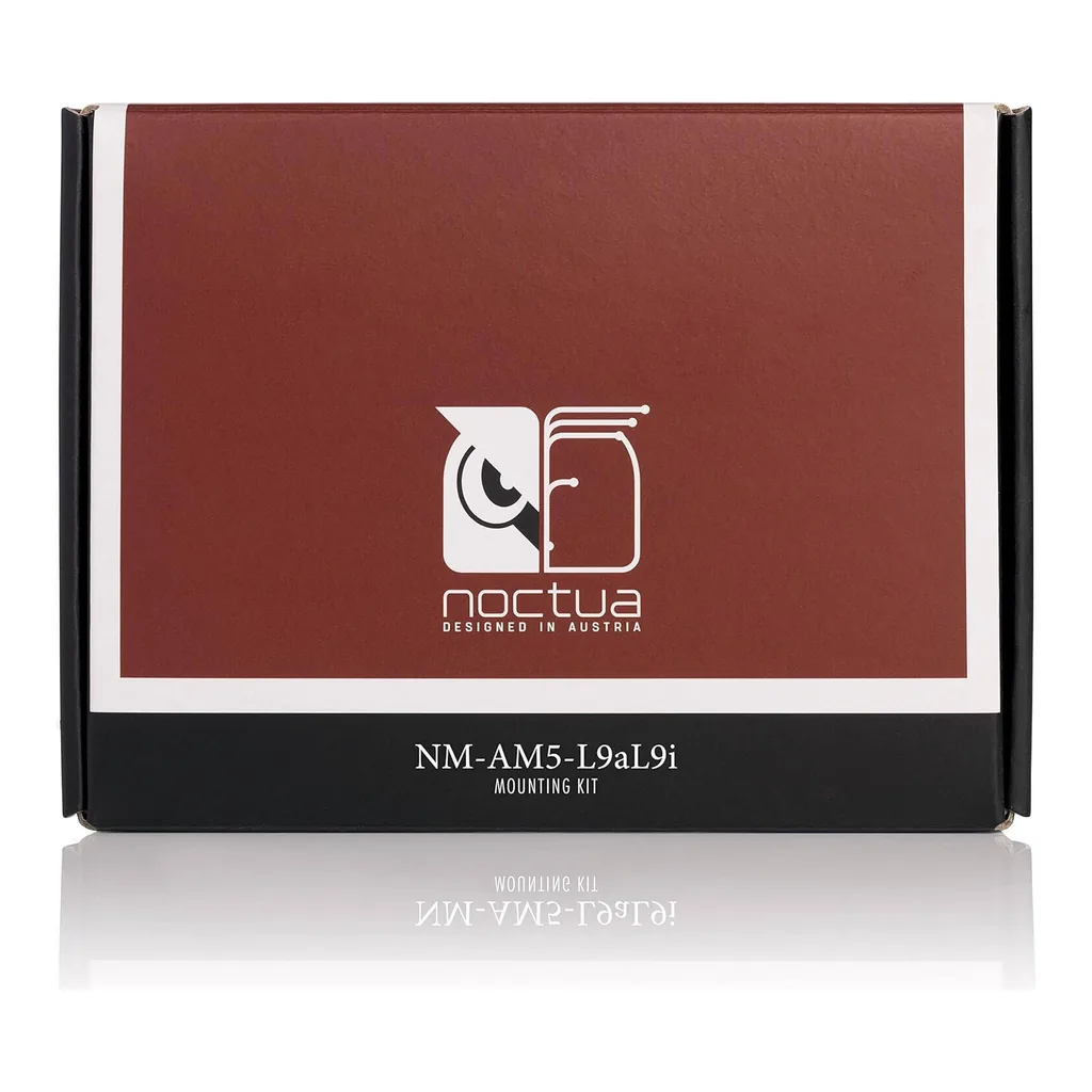 Noctua NM AM5 L9aL9i CPU Cooler Mounting Kit, Black | NM-AM5-L9al9i - Image 2 Noctua NM AM5 L9aL9i CPU Cooler Mounting Kit, Black | NM-AM5-L9al9i