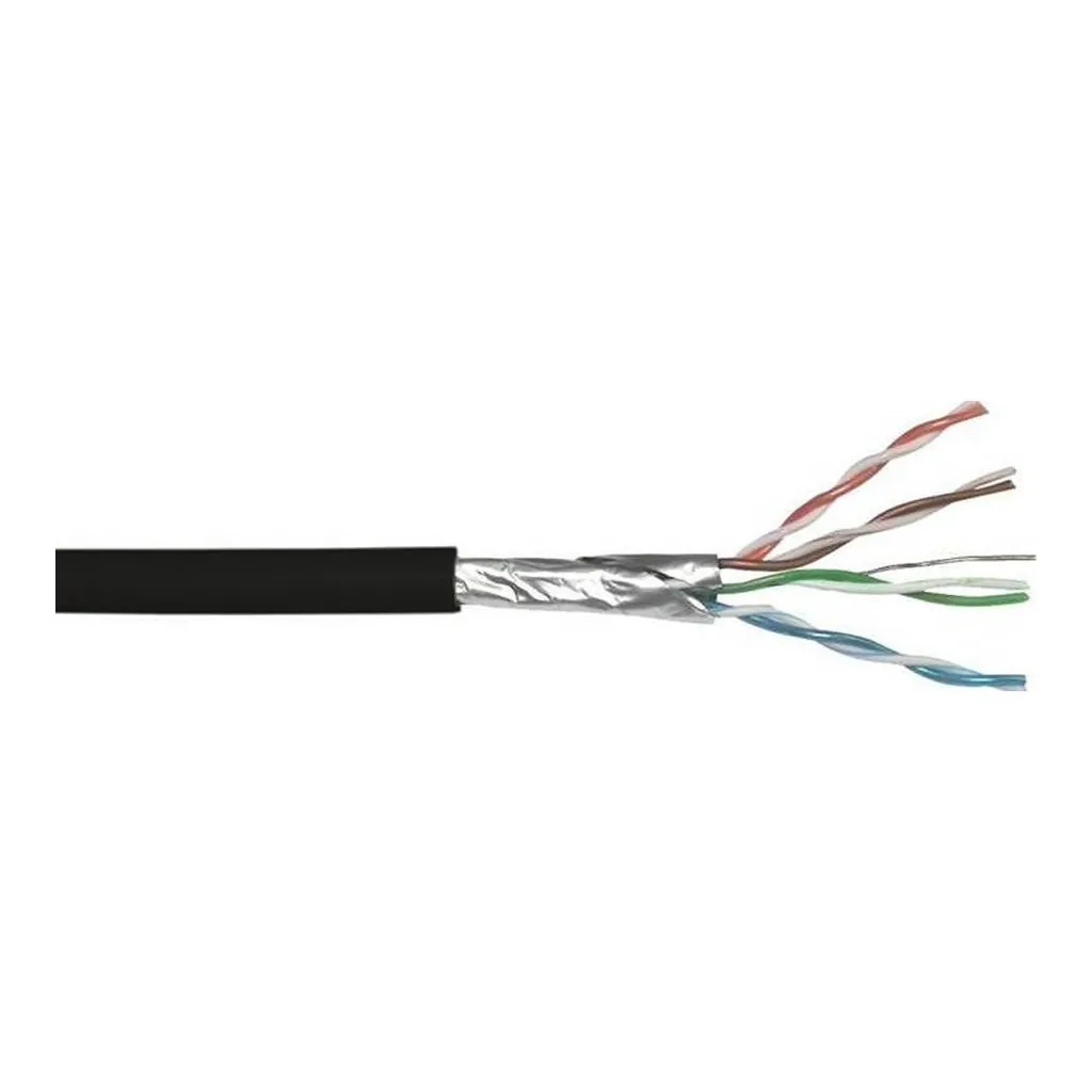 362f2e3097e4a54aa0ad8d81e126b607-hi.jpg AICO 5M Cat6 RJ45 UTP Network Cable, Black, 1 Piece