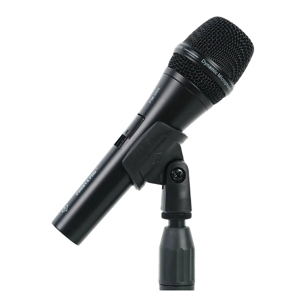 36c3341ece3e8700fe2105a2bddec647-hi.jpg Phenyx Pro PM-26S Wired Dynamic Supercardioid Vocal Microphone