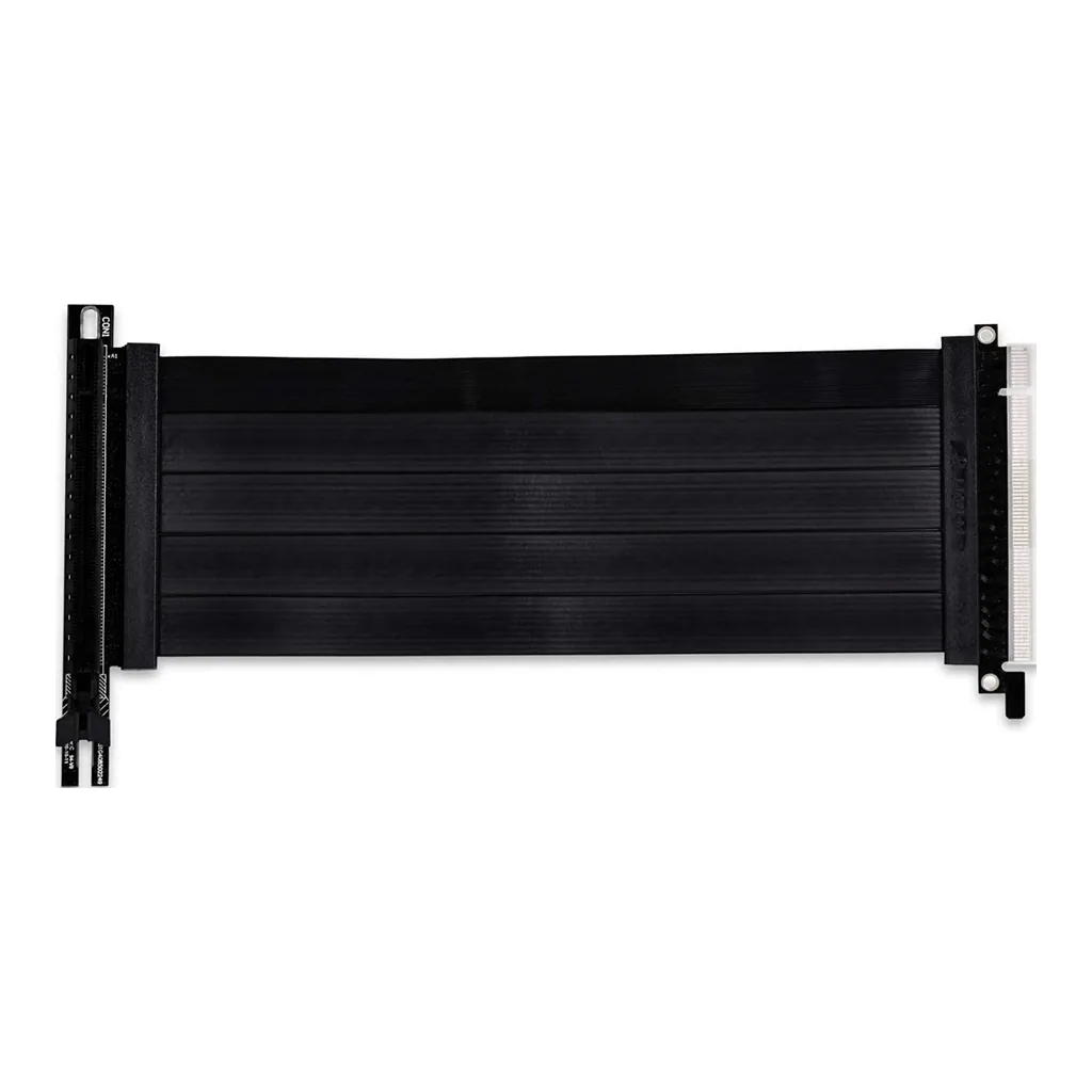 Lian Li PCIe Gen4.0 x 16 Riser Cable for O11 DYNAMIC MINI | G89.PW-PCI-420 - Image 1 Lian Li PCIe Gen4.0 x 16 Riser Cable for O11 DYNAMIC MINI | G89.PW-PCI-420