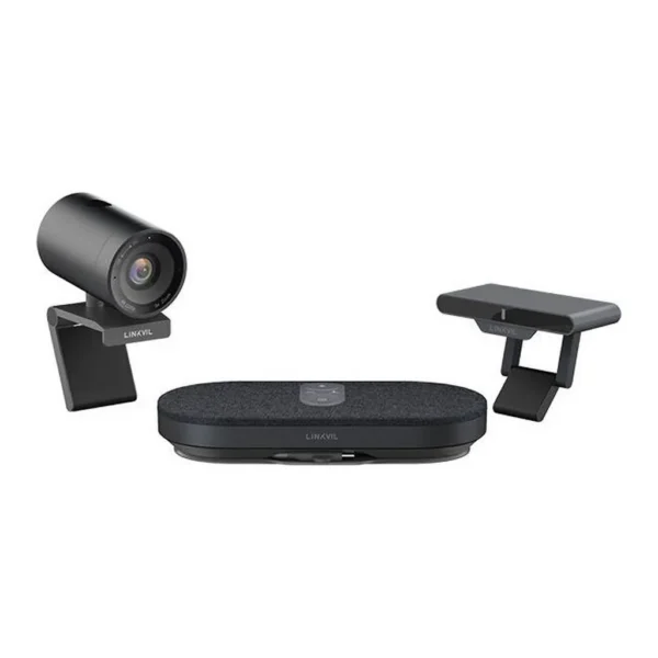 374e9183c8deed80b5b27c9596064456-hi.jpg Fanvil CA400 All-in-One Wireless Conference System with MS10 Speakerphone, RC10 Receiver & CM70 USB Camera, 4K Wireless Screen Sharing, HD Audio & FHD Video Streaming for Meeting Rooms, Black