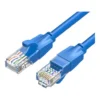 375c0dad6f6a3389402d78592fc56b47-hi.jpg Vention Cat 6 UTP Patch Round Cable, 1000Mbps High Speed, Suitable for Laptop / Projector / Computer, 0.5 Meter Length, Blue