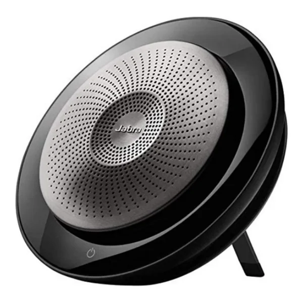 376acd6044567a0c7537772f847f17d1-hi.jpg Jabra Speak 710 Speaker Phone - Unified Communications Certified Portable Conference Speaker with Bluetooth Adapter and USB - Connect with Laptops Smartphones and Tablets