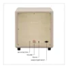 379ab14d1722150d88701e33531ecbcf-hi.jpg Marshall Heston Sub 200 Wireless Subwoofer, Deep Precise Bass, Bluetooth LE Audio, App Control, Rugged Eco Design, Versatile Placement, Updates, 79% Recycled Plastic, Cream