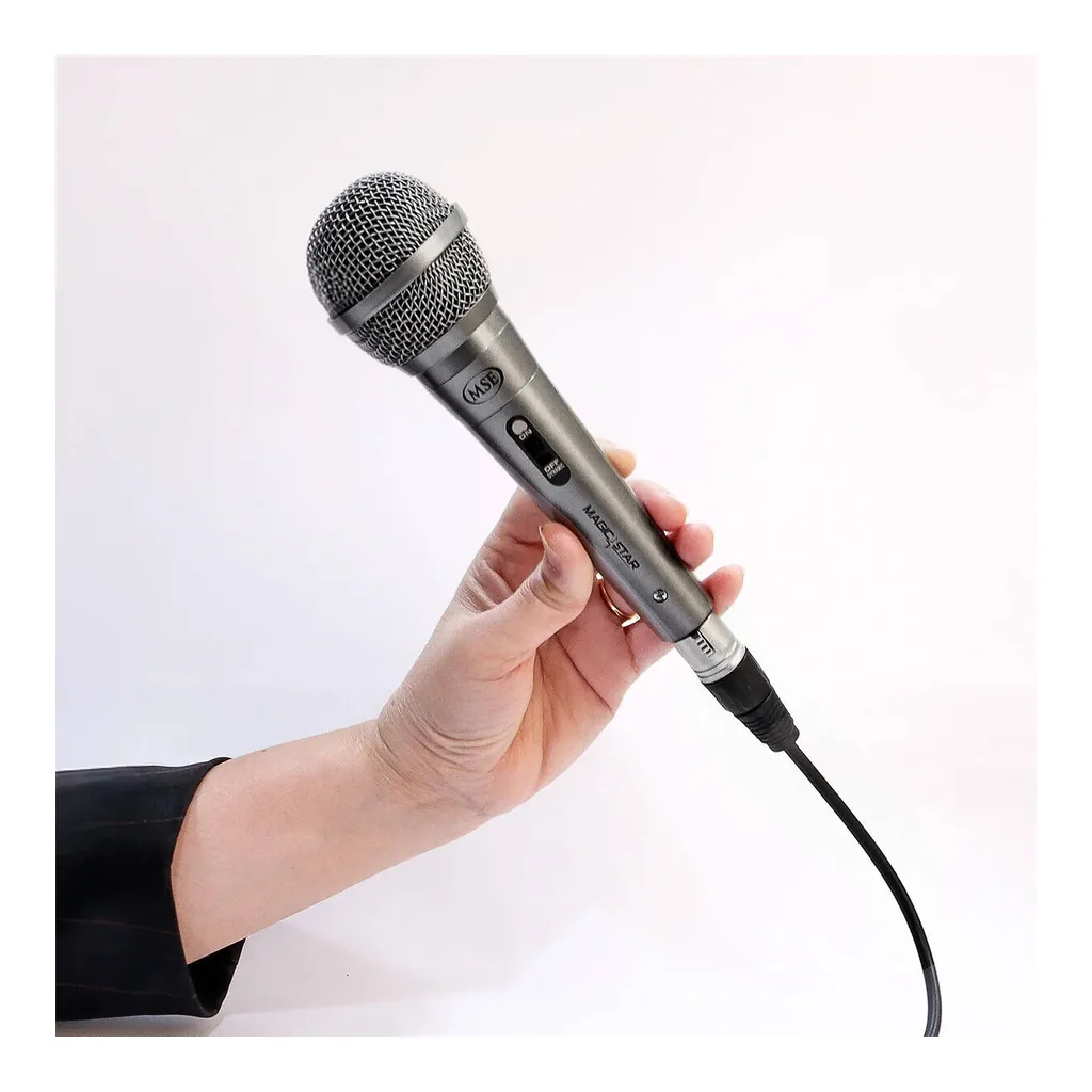 37db9744bc53197558797d1c02d29e70-hi.jpg Magic Star LH-210 Wired Karaoke Microphone