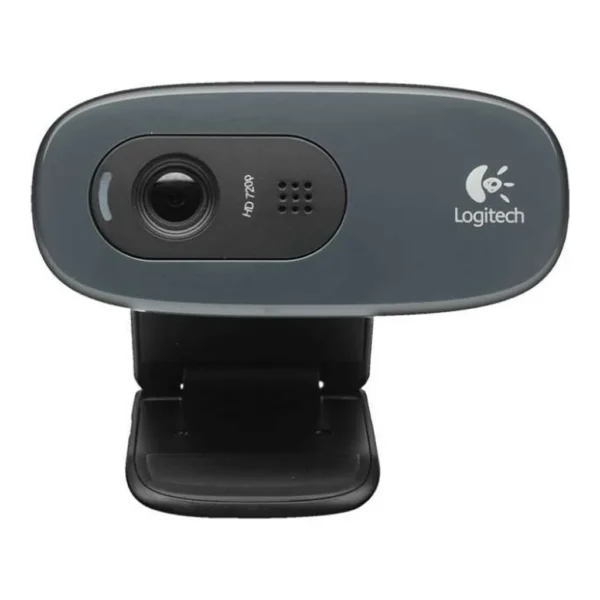 38140-hi.jpg Logitech C270 Desktop or Laptop Webcam, HD 720p Widescreen for Video Calling and Recording