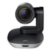 38180-hi.jpg Logitech GROUP Video Conferencing System, Motorized Pan/Tilt/Zoom, 10x HD Zoom, Diagonal FOV 90°, 8.5 m IR Range, Full HD 1080p at 30fps, Autofocus