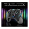 3883ecb9b177f3c656d9fd5058e4d1d9-hi.jpg GXM Alpha Pro Wireless Controller RGB, 6-Axis Drive, For Nintendo Switch/Android/IOS/PC, Wide Combability, Wired & Wireless Connectivity, 2.4Hz Dongle, USB Type-C, White/Blue