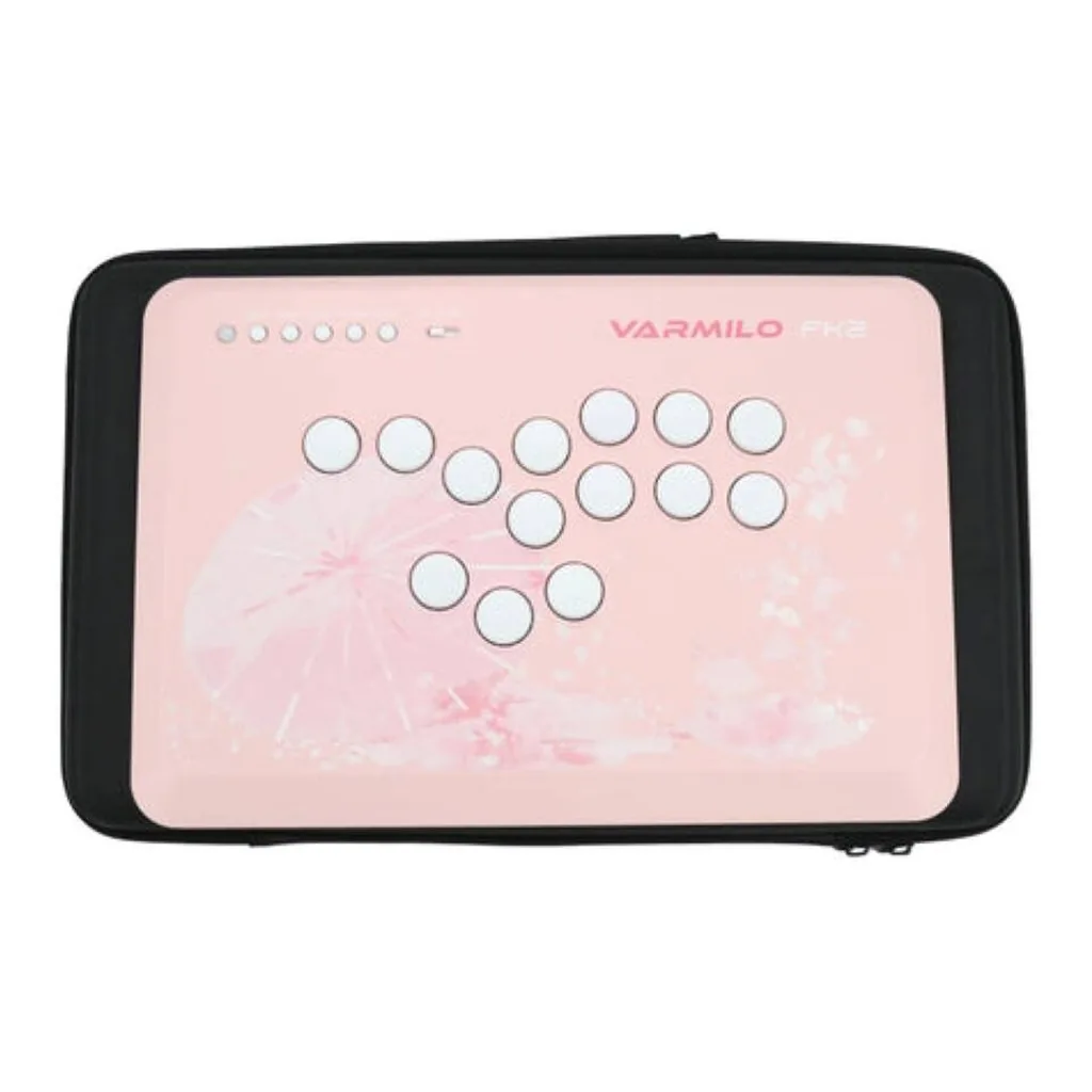 38ec98aab6d644e36e06f60902b808ba-hi.jpg Varmilo FK2 Fighting Game keyboard with World's First CHERRY MX Inductive Silver Switches, Rapid Triggers, Lever less Controller, Reliable and Durable, Sakura