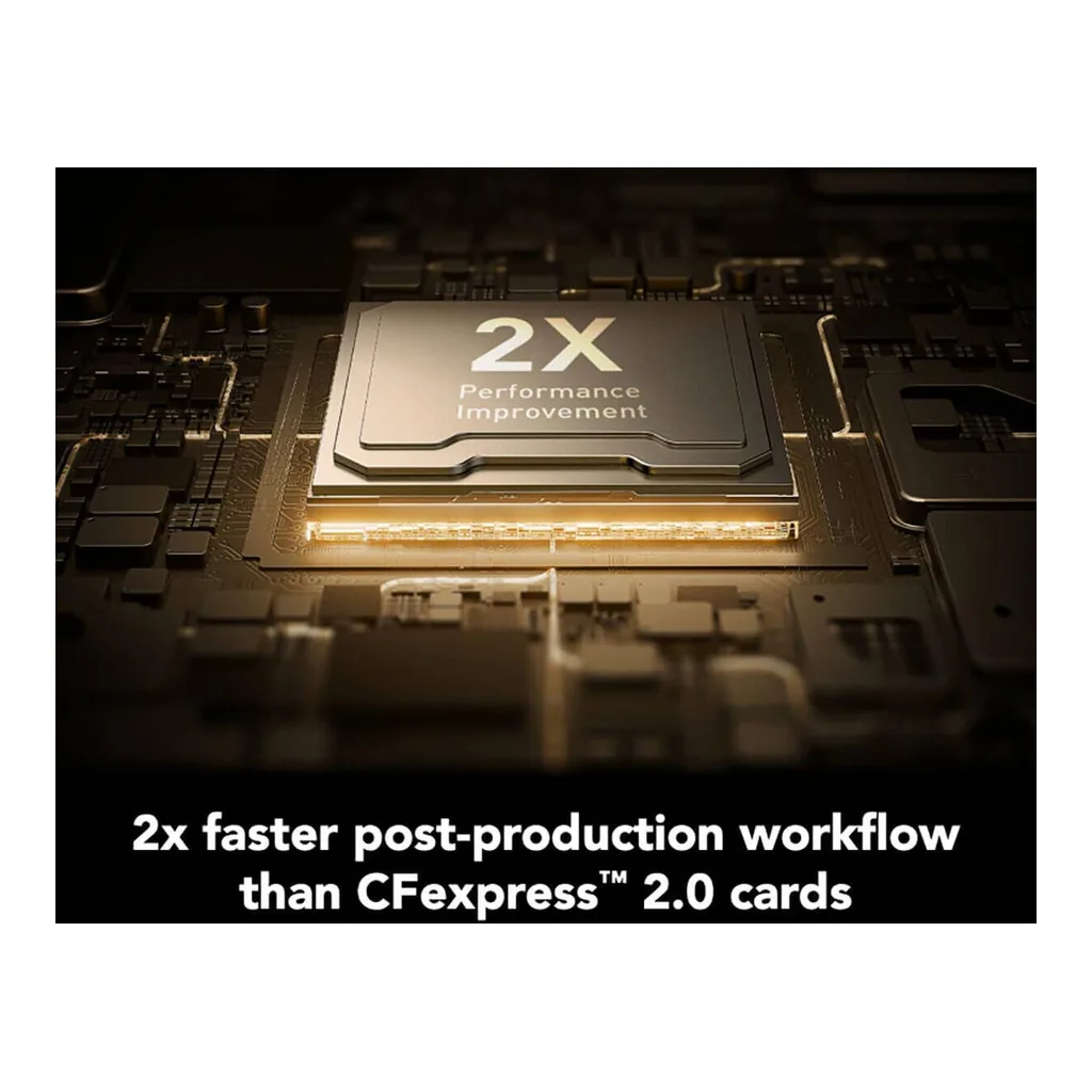 38ed9572dfb097f01552a44627d496f8-hi.jpg Lexar Professional Gold Series CFexpress 4.0 Type A Card 256GB, Up to 1800MB/s, VPG400, 8K Video, Compatible with Sony Alpha & FX Cameras, Gold | LCAEXG4256G-RNENG