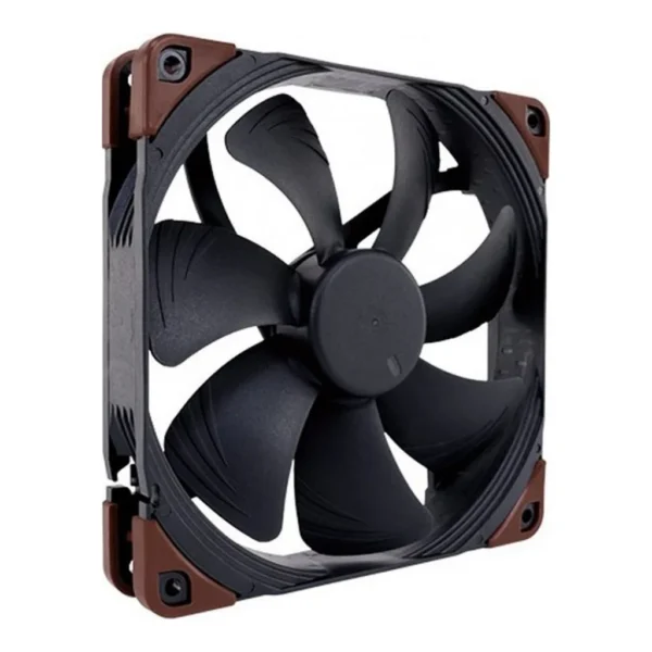 Noctua NF A14 industrialPPC 3000 PWM, Black | NF-A14 iPPC-3000 PWM - Image 1 Noctua NF A14 industrialPPC 3000 PWM, Black | NF-A14 iPPC-3000 PWM