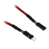 393ca28c43ebe28d62cb5cba768f2167-hi.jpg BitFenix Alchemy Multisleeve 30 cm I/O Extension Cable (BFA-MSC-21O30RK-RP)