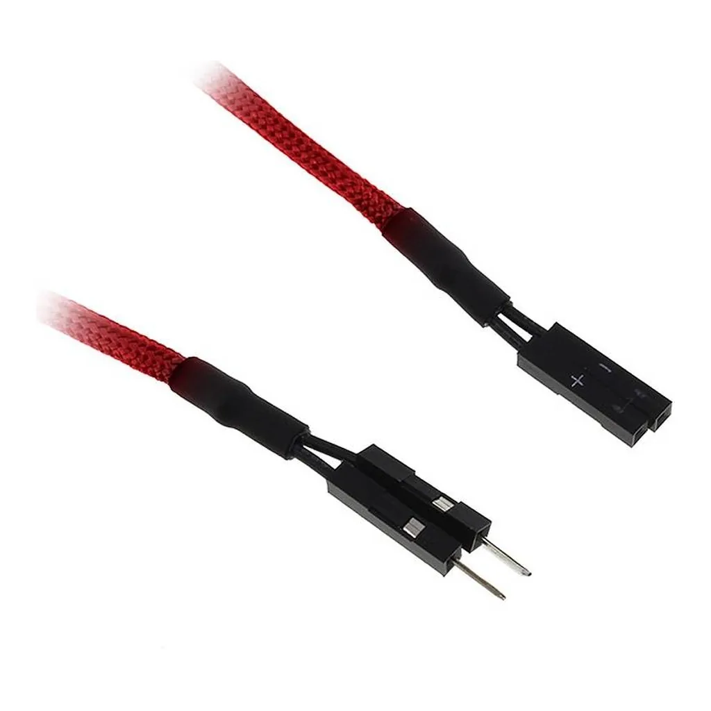 393ca28c43ebe28d62cb5cba768f2167-hi.jpg BitFenix Alchemy Multisleeve 30 cm I/O Extension Cable (BFA-MSC-21O30RK-RP)