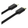 393daa234b11482b8df26f19e6585479-hi.jpg Unitek 4K HDMI Cable, 4K UHD Resolution, Supports 3D Display, Twisted Pair Cabling Technology, Gold Plated, Fine Copper Wire, 15M Cable Length, Black