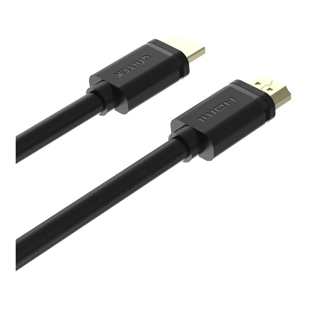 393daa234b11482b8df26f19e6585479-hi.jpg Unitek 4K HDMI Cable, 4K UHD Resolution, Supports 3D Display, Twisted Pair Cabling Technology, Gold Plated, Fine Copper Wire, 15M Cable Length, Black