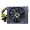 3979bcf9ad6294374768cd8298b599ca-hi.jpg GameMax GM-1650 1650W Bitcoin Mining ATX Power Supply, 80 Plus Gold, 87% Efficiency, 100V-240V Input Range, + 12v1 Rail, 140mm Fan, Active PFC, Black | GM-1650