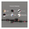 39a81e23b79d5b41e93d8eaa226cd173-hi.jpg Unitek VGA 15 Pin (3C+6) Monitor Cable, 1920 x 1080P Resolution, Aluminium Foil Shielding And Ferrite Beads, Gold-Plated, Bare Copper Wire, 3 Meter Cable Length, Black | Y-C504G