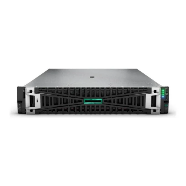 39c25db1744889cefa3f284edfb3882e-hi.jpg HPE ProLiant DL380 Gen11 2U Rack Server, Intel Xeon-Silver 4510, 64GB RAM, 2x 960GB SATA SSD, Broadcom BCM5719 Ethernet 1Gb, MR408i-o Gen11 x8 Lanes, (1+1) 1000W PSU | DL-380-G11