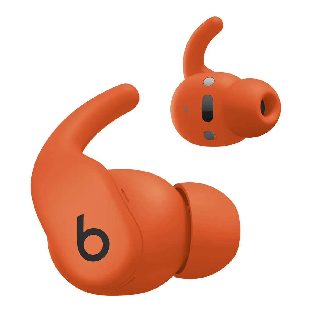 3a026d9bd23786af130bf9aaacce2d67-hi.jpg Beats Powerbeats Fit True Wireless Earbuds, Secure-Fit Wingtips, ANC & Transparency Mode, 30H Battery, Sweat Resistant, Spatial Audio, iOS & Android, On-Device Controls, Spark Orange