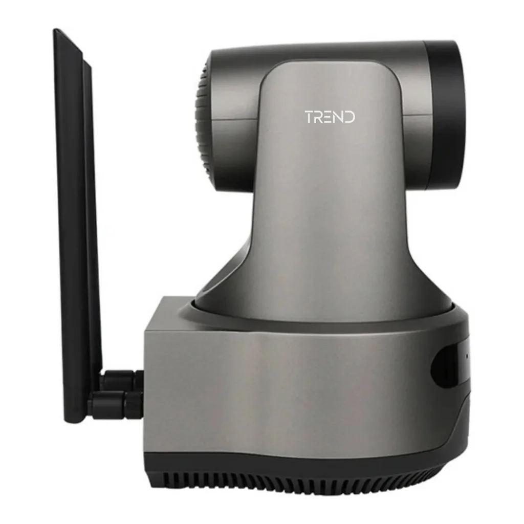 3a20a50fd133510bc35ad60be37d387d-hi.jpg TREND TR-OBS20W-IV 4K Wireless PTZ Conferencing Camera, 20X Optical Zoom, 8.42MP CMOS Sensor, Humanoid Tracking, 200m Wireless Transmission, 9450mAh Battery, HDMI USB 3.0