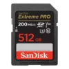3a3cde8f96c35d527066074c91665618-hi.jpg SanDisk 512GB Extreme PRO UHS-I SDXC Memory Card, Max Read Speed 200 MB/s, Max Write Speed 140 MB/s, UHS-I, V30, U3, Class 10, Records FHD, 3D & 4K Video | SDSDXXD-512G-GN4IN