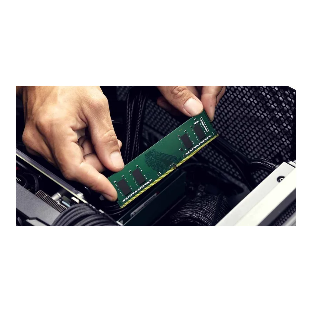 Kingston ValueRAM DDR5 DIMM Desktop Memory, 48GB Capacity, 5600MT/s Memory Speed, CL46 CAS Latency, 1.1 Voltage, Non-ECC, 288-Pin | KVR56U46BD8-48 - Image 2 Kingston ValueRAM DDR5 DIMM Desktop Memory, 48GB Capacity, 5600MT/s Memory Speed, CL46 CAS Latency, 1.1 Voltage, Non-ECC, 288-Pin | KVR56U46BD8-48 - Image 2