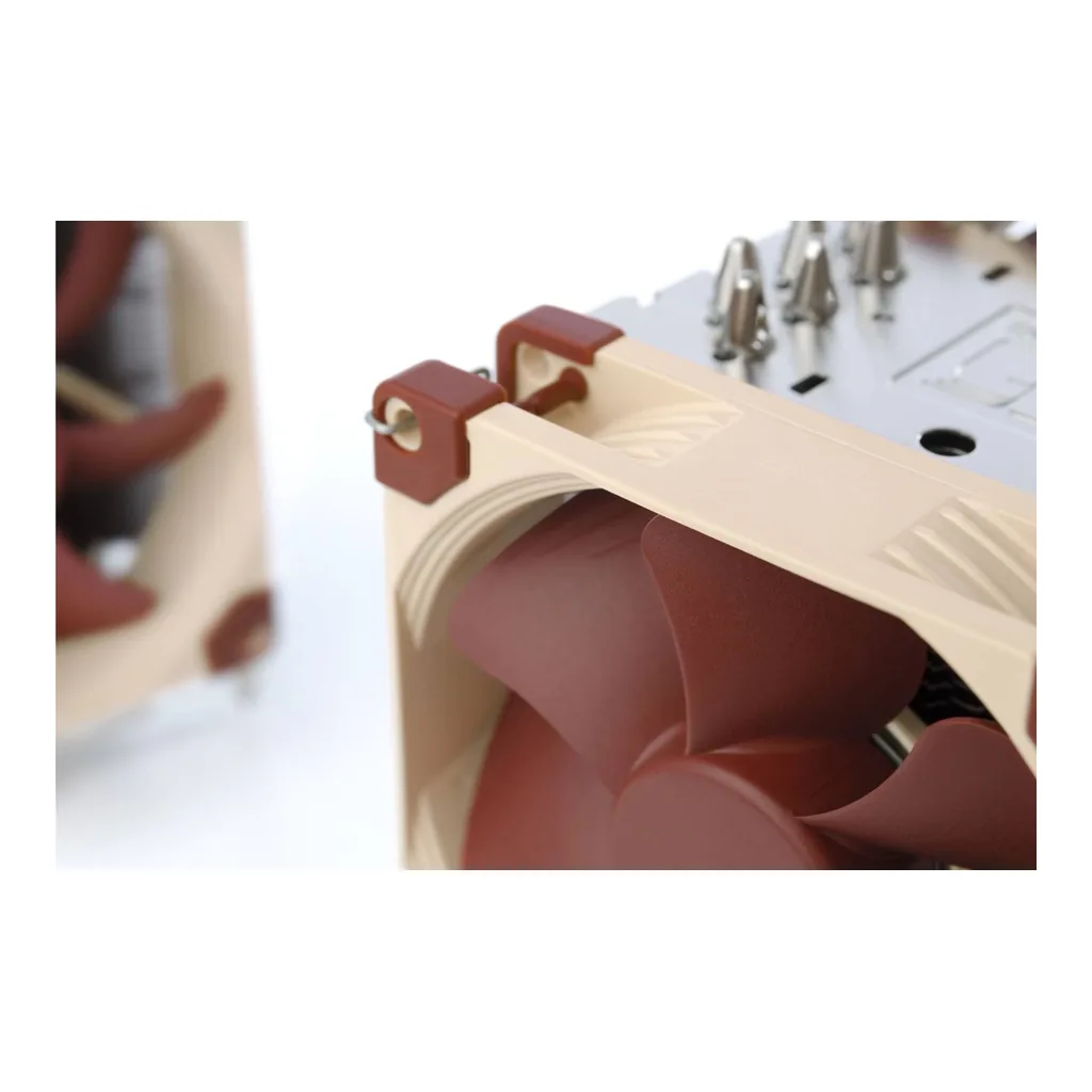 Noctua NH-U9 TR4-SP3 CPU Coolers, Brown - Image 4 Noctua NH-U9 TR4-SP3 CPU Coolers, Brown