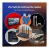 3b3ddc32616eb8977e8a71e0bee03d3d-hi.jpg NEXUS CAT6A UTP Network Ethernet Cable, Fully Copper High-Speed 10Gbps 500MHz RJ45 Ethernet Cable Compatible with Ethernet Switches, 20 Meter Length, Blue