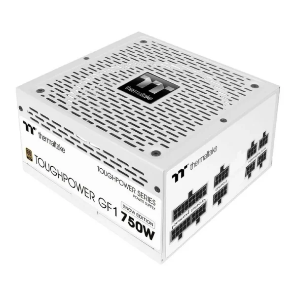 3b5847816bd8ece210f30ec559c17d6a-hi.jpg Thermaltake Toughpower GF1 750W Fully Modular Power Supply, Non Light, Full Range, Analog, 80 Plus Gold, EU, 100% Japan Capacitor, 750W Max Output Capacity, Snow Edition | PS-TPD-0750FNFAGE-W