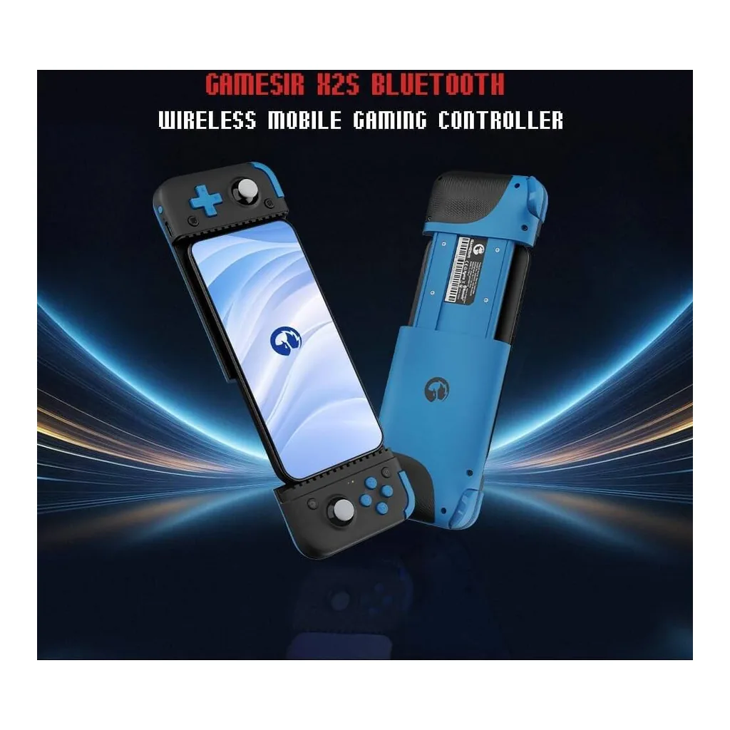 3bddac1c2bac5fb1ff0f423c6d54abdc-hi.jpg GameSir X2s Bluetooth Mobile Gaming Controller for iOS, Android Phones and PC, Hall Effect Joystick, Adjustable Height, Bluetooth 5.3 Connectivity, Apple Arcade, Steam Link, Black