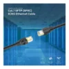 3ca872c696876c81cfeb80fa5421e963-hi.jpg UNITEK Cat 7 SSTP RJ45 Ethernet Cable, 10Gbps 600MHz, Double Shielded, Gold-Plated Connectors, PoE Compatible, 3 Meter Cable Length, Black