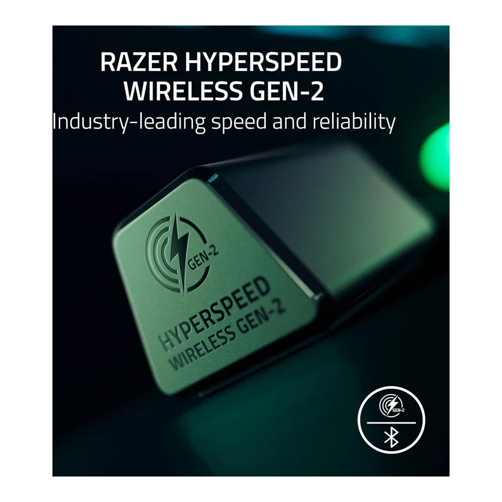 3caf3efc0229f7a66c785f1532316282-hi.jpg Razer BlackShark V3 Pro Gaming Headset, HyperSpeed Wireless Gen 2, Hybrid Active Noise Cancellation, Detachable Razer HyperClear Full Band 12mm Mic, Unidirectional, Xbox, Black