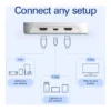 Elgato Game Capture Neo, 1080p60 Recording and 4K60 HDR Passthrough, White | 10GBI9901 - Image 5 Elgato Game Capture Neo, 1080p60 Recording and 4K60 HDR Passthrough, White | 10GBI9901