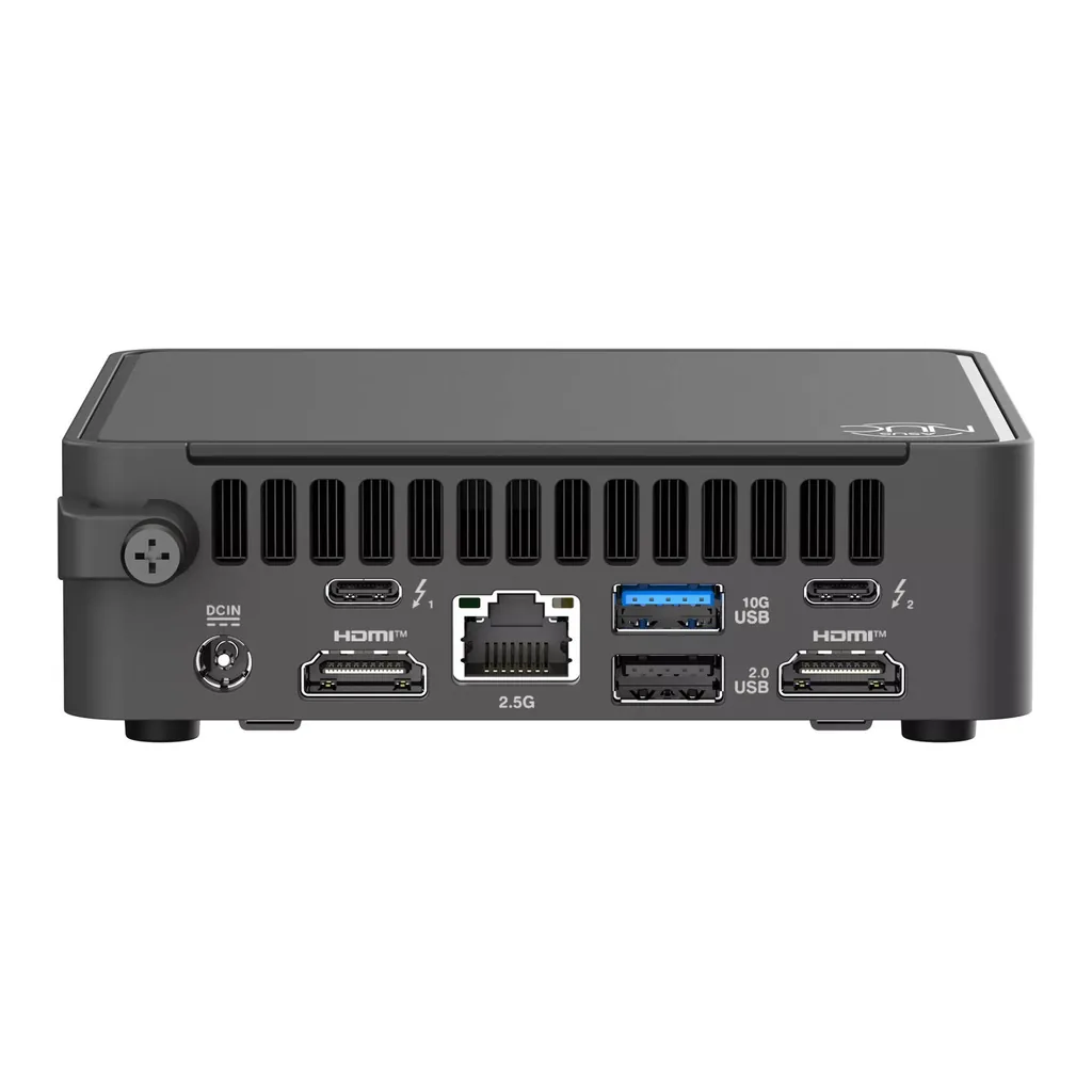ASUS NUC 15 Pro Ultra 7 255H Barebone Mini PC, No RAM or Storage | 90AR00R2-M000E0 - Image 2 ASUS NUC 15 Pro Ultra 7 255H Barebone Mini PC, No RAM or Storage | 90AR00R2-M000E0