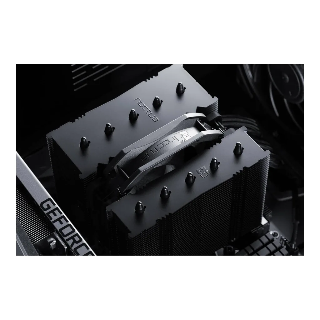 3da7e0ad8259e4e6e96f128fd91300ad-hi.jpg Noctua NH D12L CPU Air Cooler, Black | NH-D12L CH BK