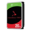 3db3bea25feae2c01ef3394d79324165-hi.jpg Seagate IronWolf Pro 20TB NAS Hard Drive, 7200 RPM Memory Speed, 256MB Cache, SATA III 6 GB/s Interface, 3.5" Form Factor, Up to 24-Drive Bay Supported, 1.2 Million Hours MTBF | ST20000NT001