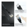 3e738e499f7d916ab07a65642797ad84-hi.jpg UGREEN CM204 USB TO RJ45 CONSOLE CABLE, 1.5M, Black